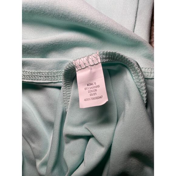 Tek Gear - XL Light Green Long Sleeve Workout Shirt - NWT - Picture 9 of 9